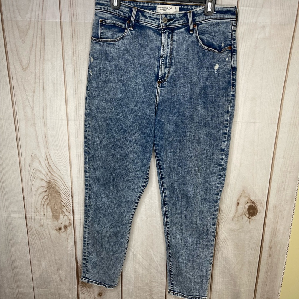 Abercrombie & Fitch Jeans- High Rise Super Skinny Size 31/12